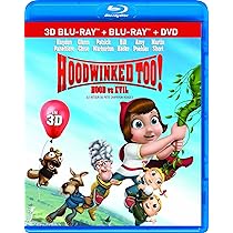 Hoodwinked Too! Hood vs. Evil 3D [3D Blu-ray + Blu-ray + DVD